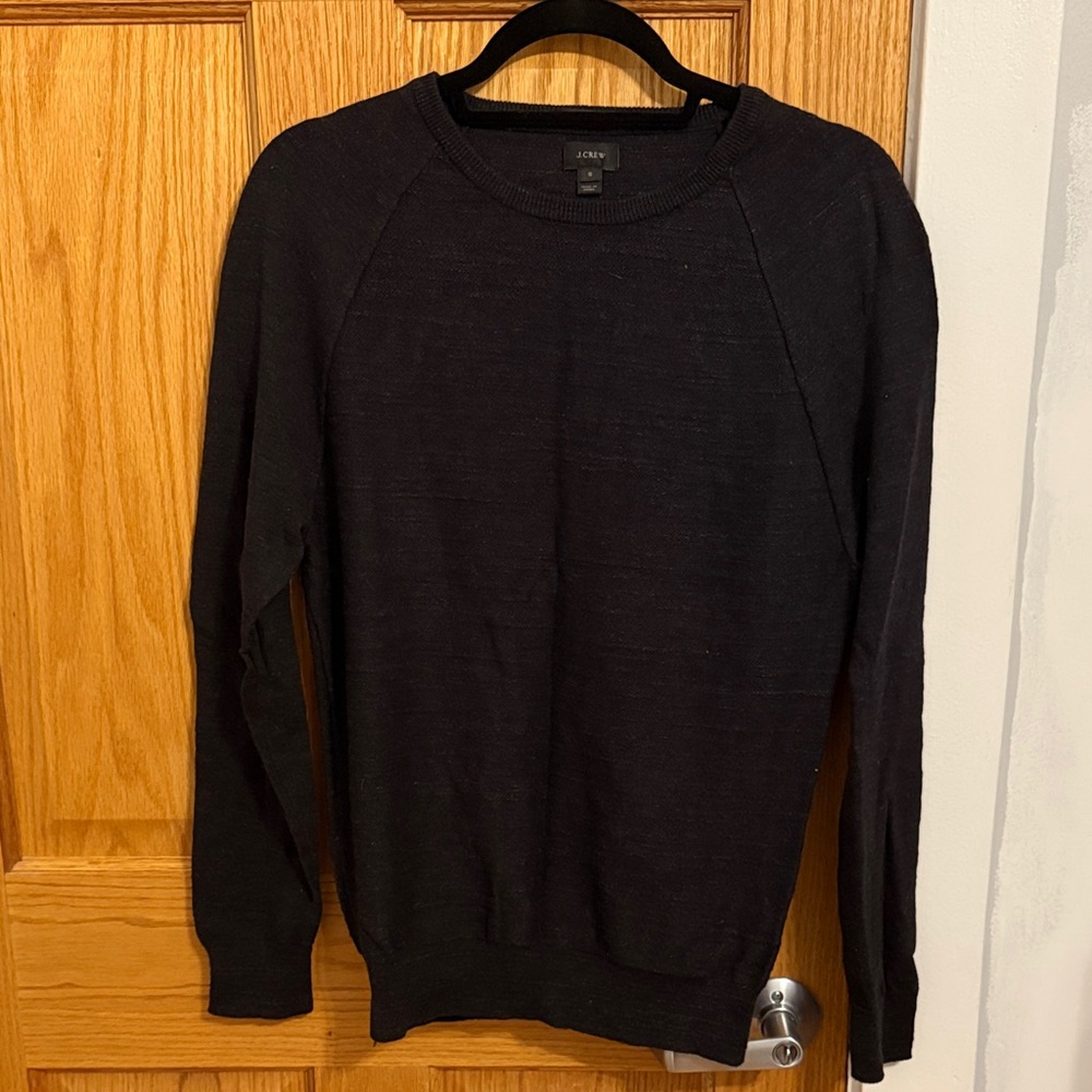 J. Crew Men's Dark Sweater Crewneck
